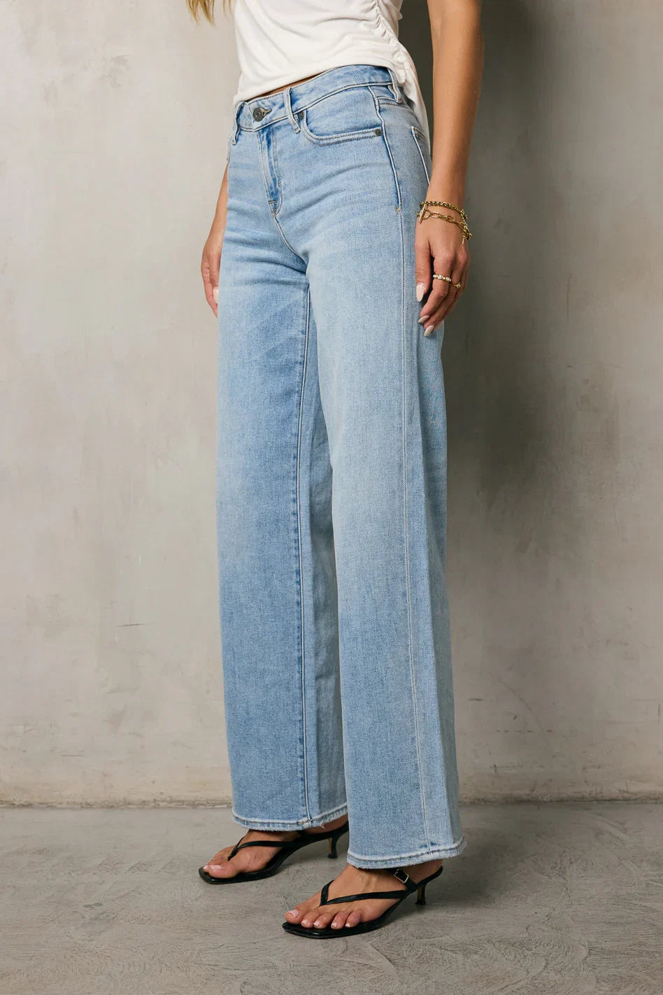 Ashtin Low Rise Dad Jeans FINAL SALE