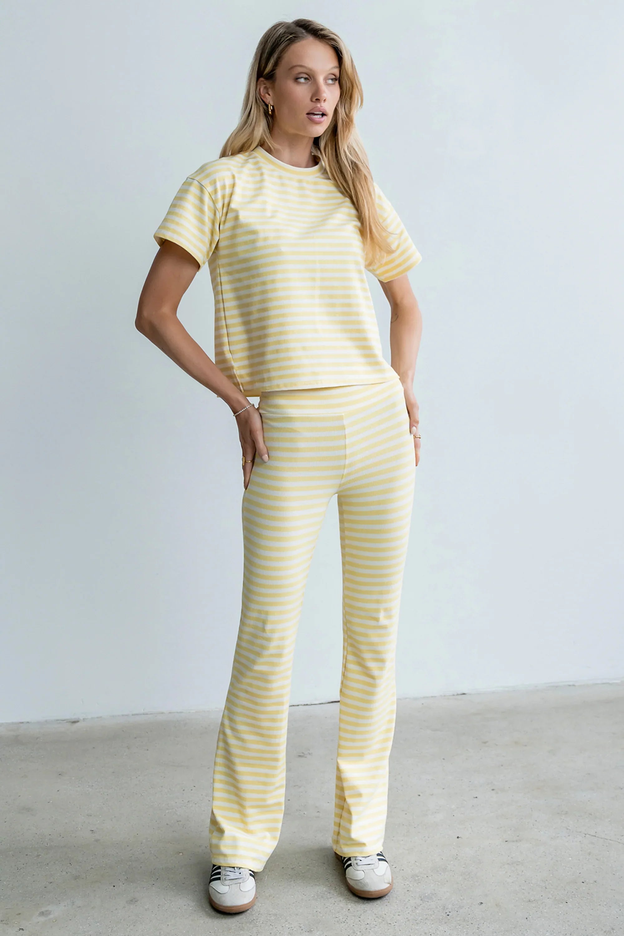 Camila Striped Top
