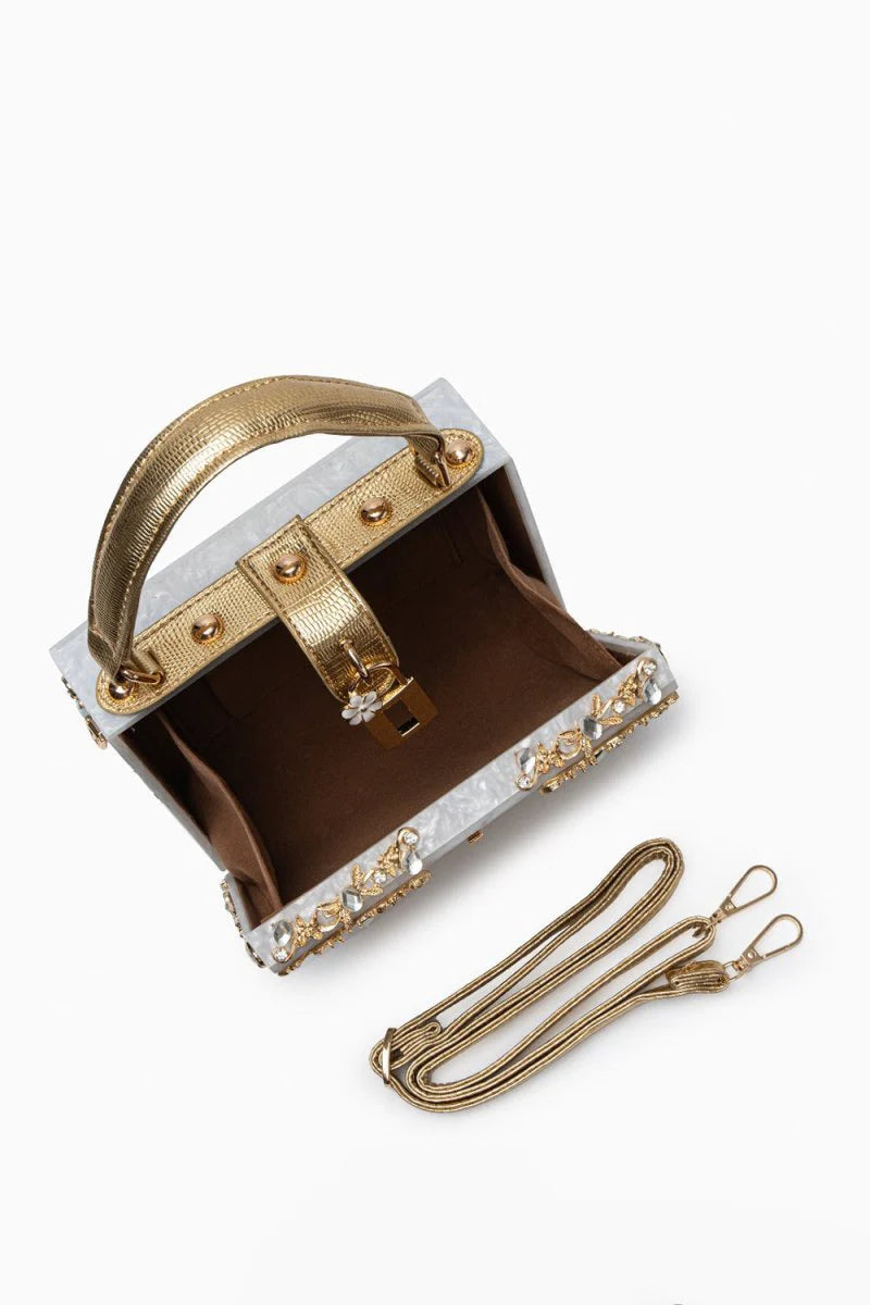 Acrylic Box Handbag