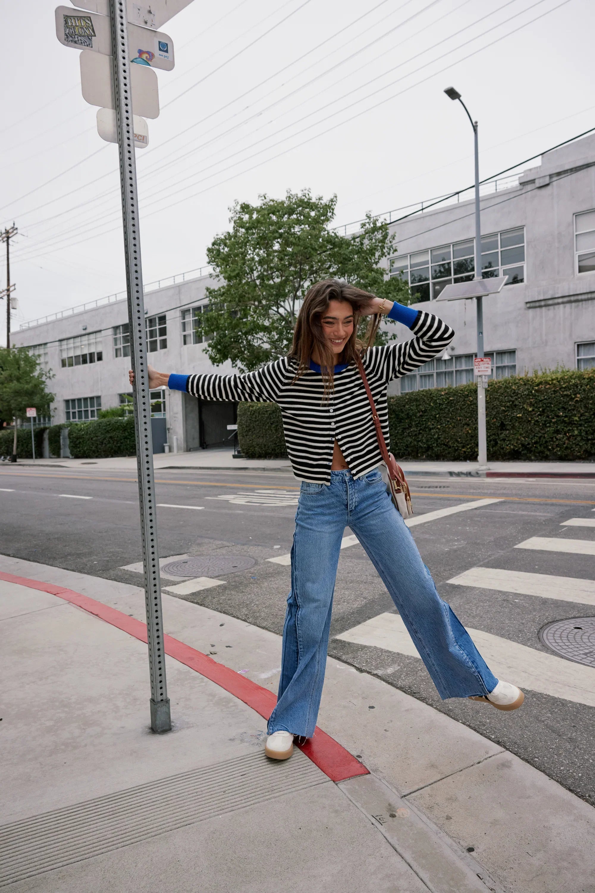 Davina Striped Sweater FINAL SALE