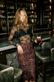 Marlie Sequin Midi Skirt FINAL SALE