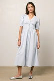 Romy Lace Trim Midi Dress FINAL SALE