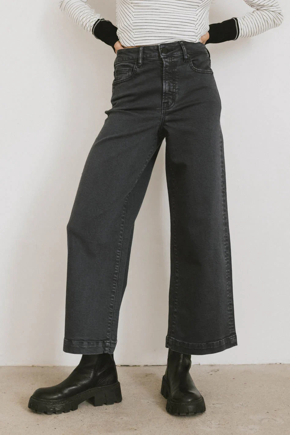 Atzi Wide Leg Jeans FINAL SALE
