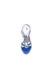 Cross Strap Open Toe High Heels Party shoes
