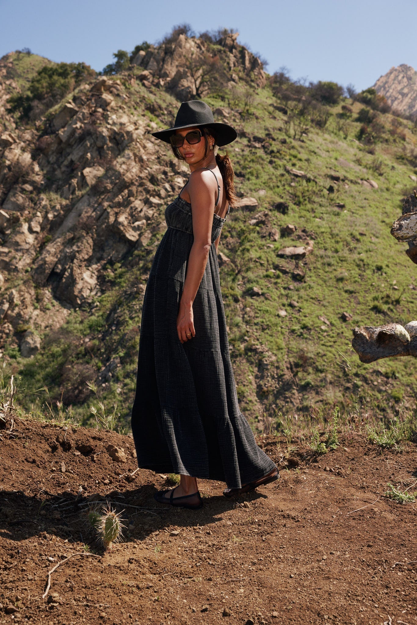 Romi Tiered Maxi Dress FINAL SALE
