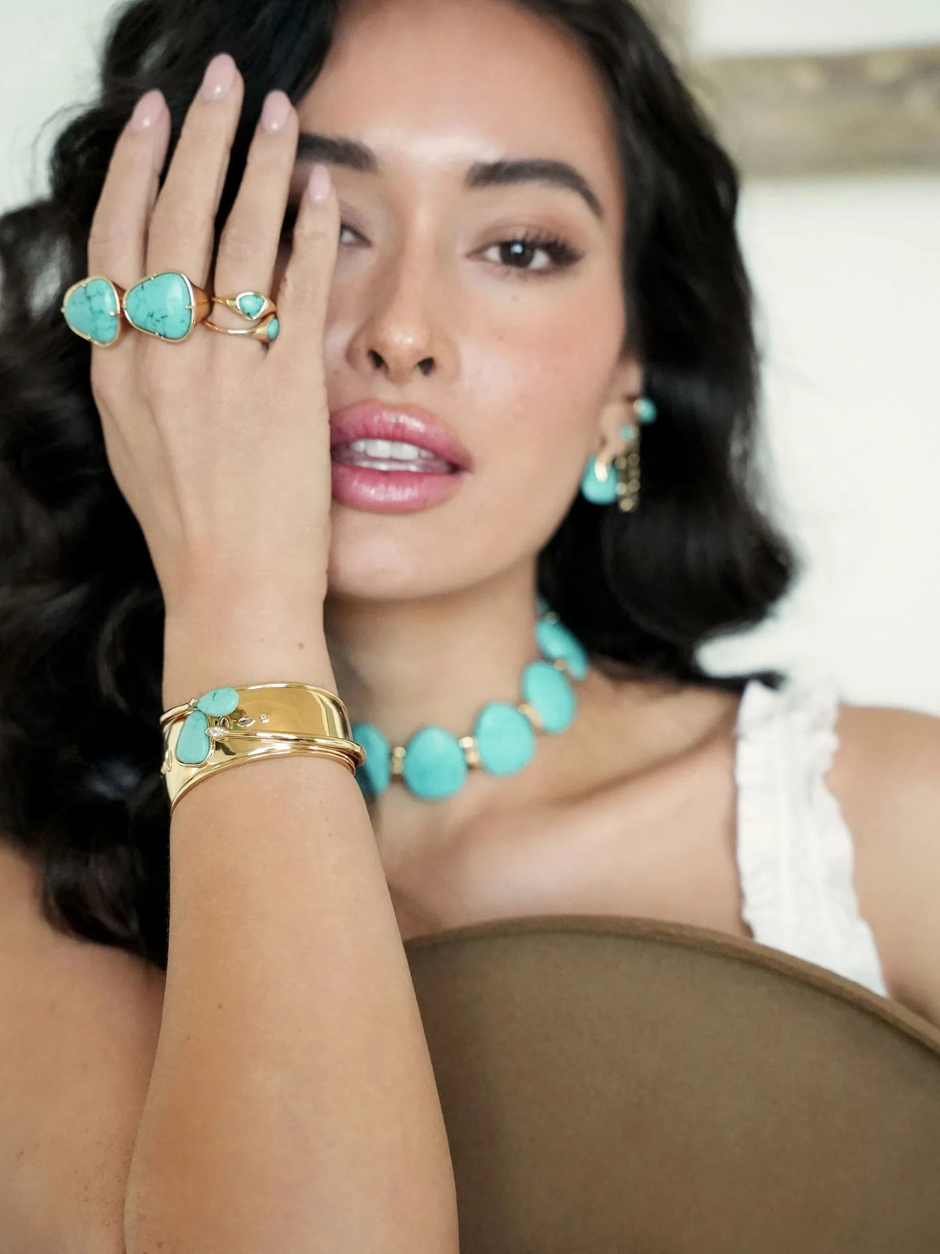 Turquoise Solstice Ring