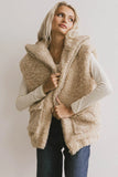 Melodie Sherpa Fleece Vest FINAL SALE