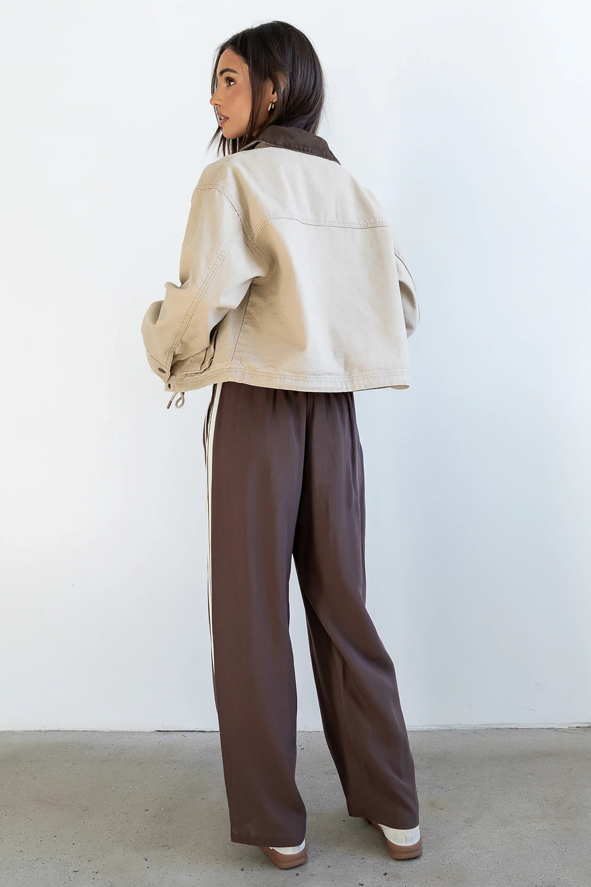 Ruby Contrast Jacket