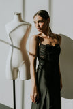 Rina Lace Midi Dress