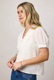 Kinley Sheer Blouse FINAL SALE