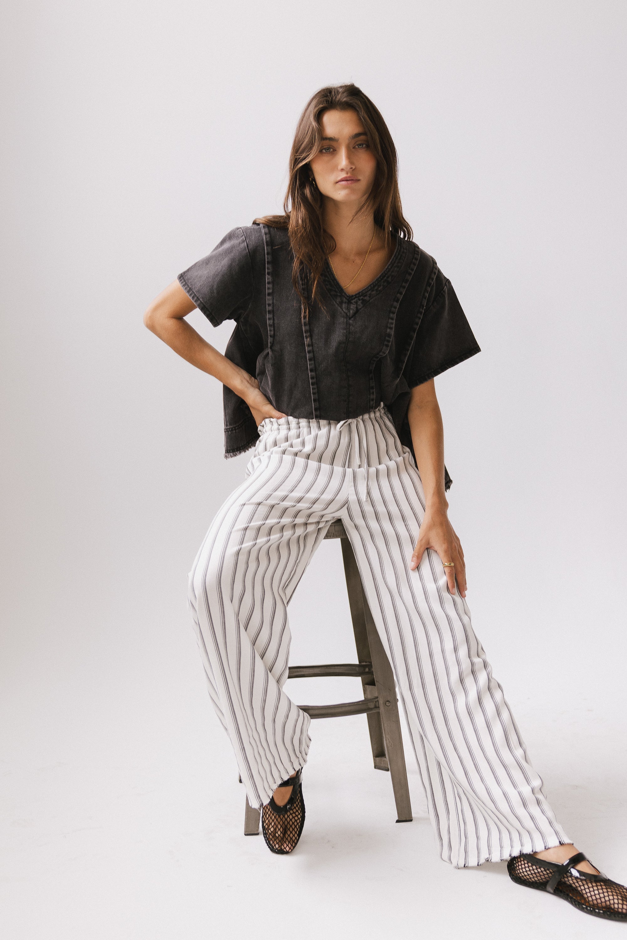 Ashley Oversized Blouse