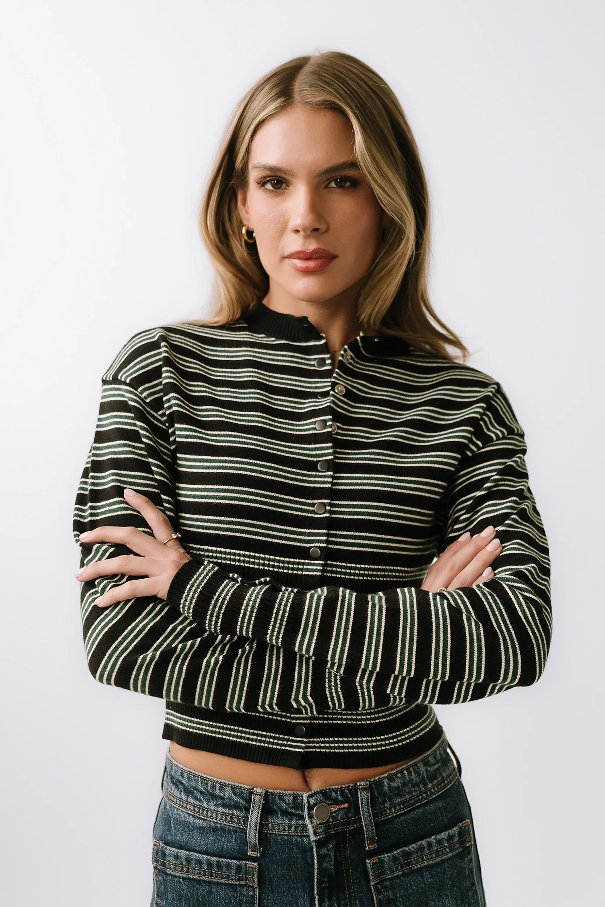 Mckayla Striped Sweater FINAL SALE