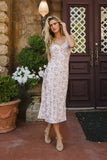 Althea Floral Midi Dress FINAL SALE