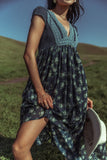 Polin Floral Midi Dress