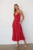 Minnie Polka Dot Midi Dress