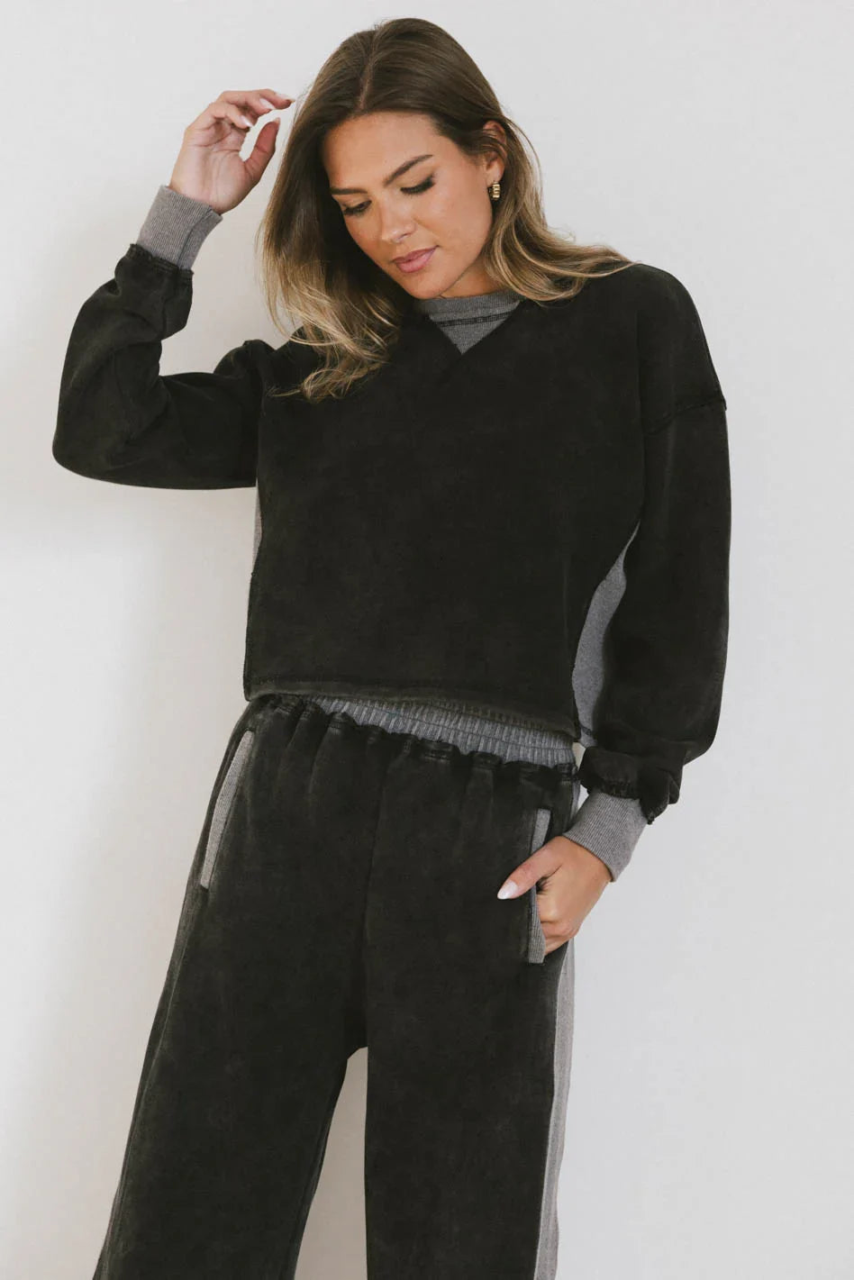 Odie Knit Sweater in Black FINAL SALE