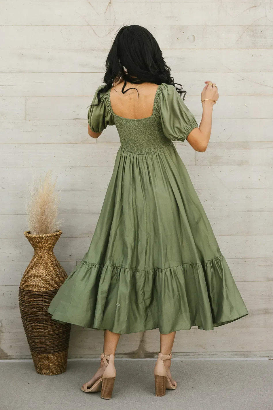 Juniper Midi Dress FINAL SALE