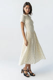Jenny Smocked Midi Dress