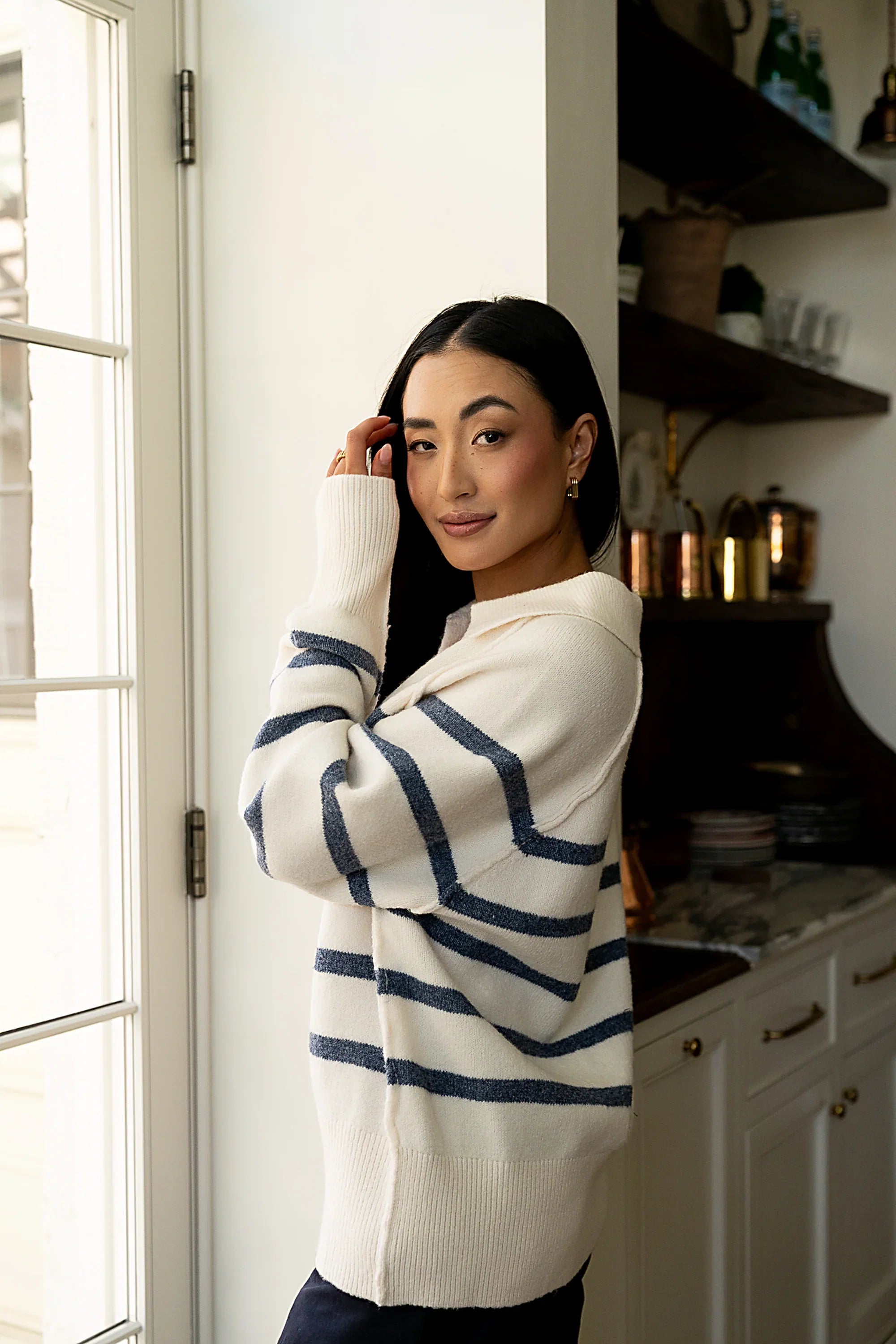 Kenyen Striped Sweater FINAL SALE