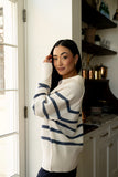 Kenyen Striped Sweater FINAL SALE