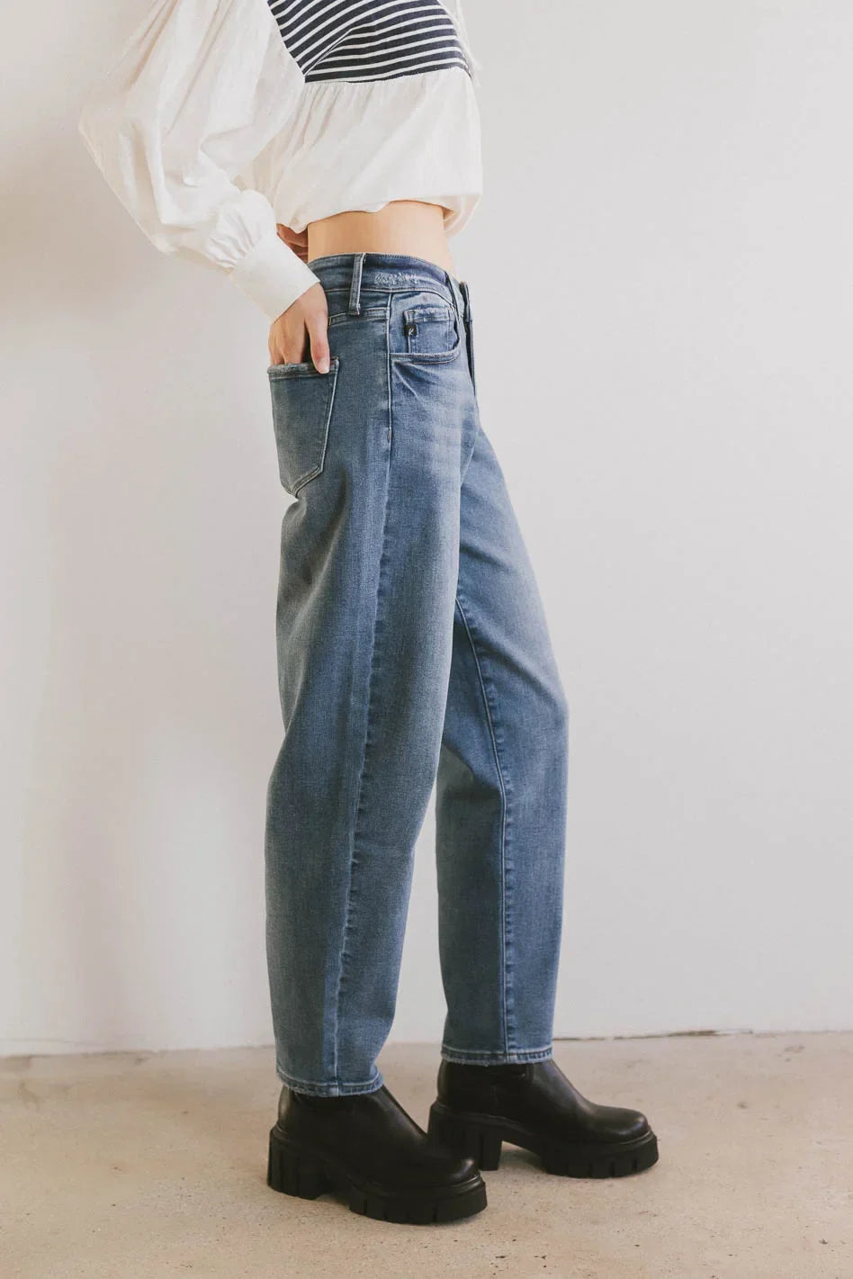 Suzanne Barrel Jeans FINAL SALE