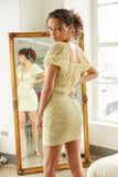 Limoncello Mini Dress