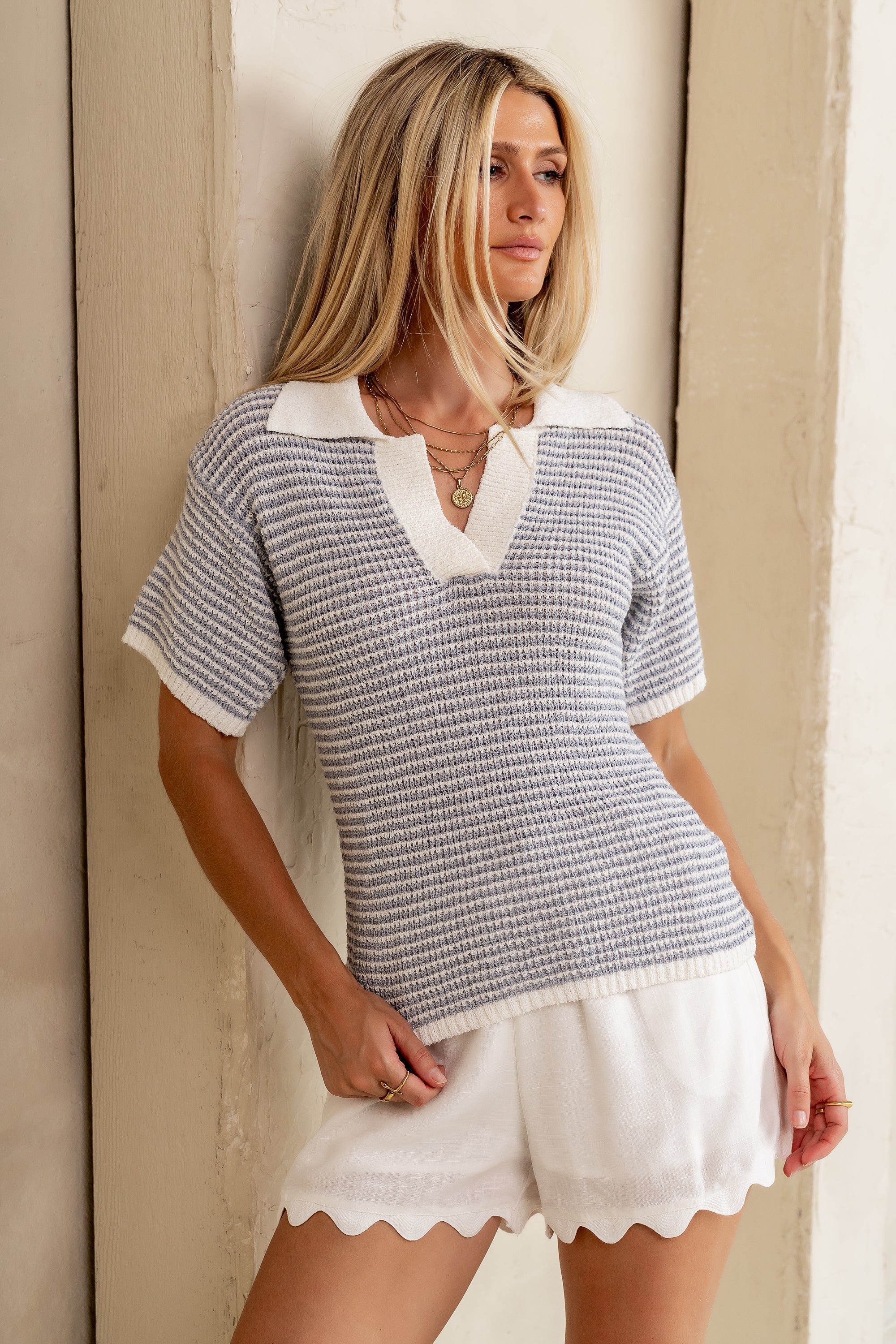 Eve Striped Sweater FINAL SALE