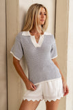 Eve Striped Sweater FINAL SALE