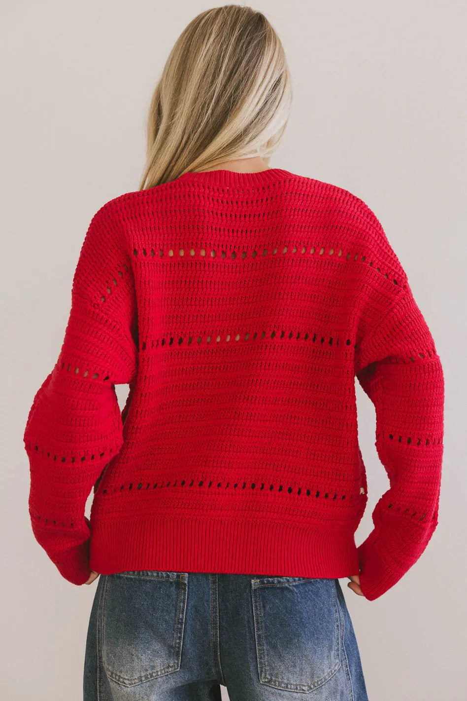 Melissa Knit Sweater FINAL SALE