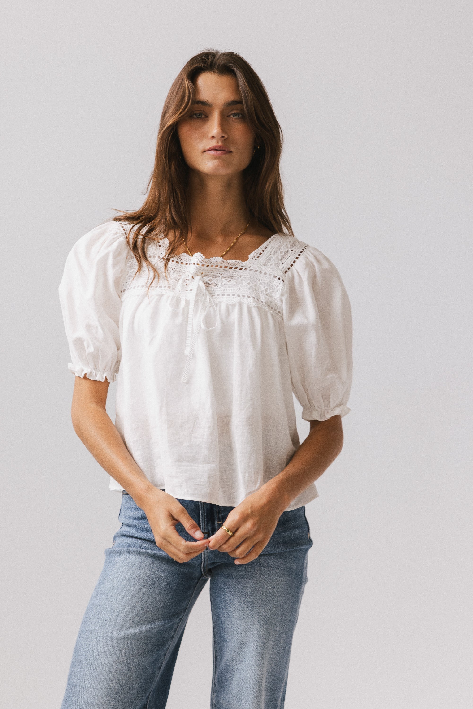 Tatum Lace Blouse