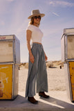 Milla Striped Wide Leg Jeans FINAL SALE