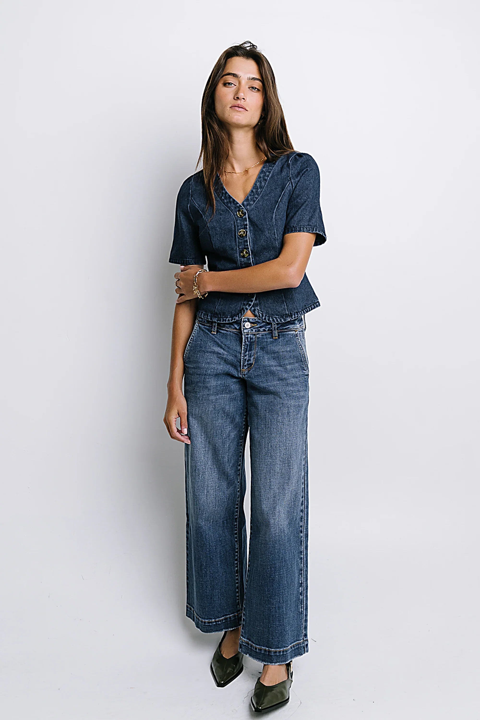 Katherine Wide Leg Jeans FINAL SALE
