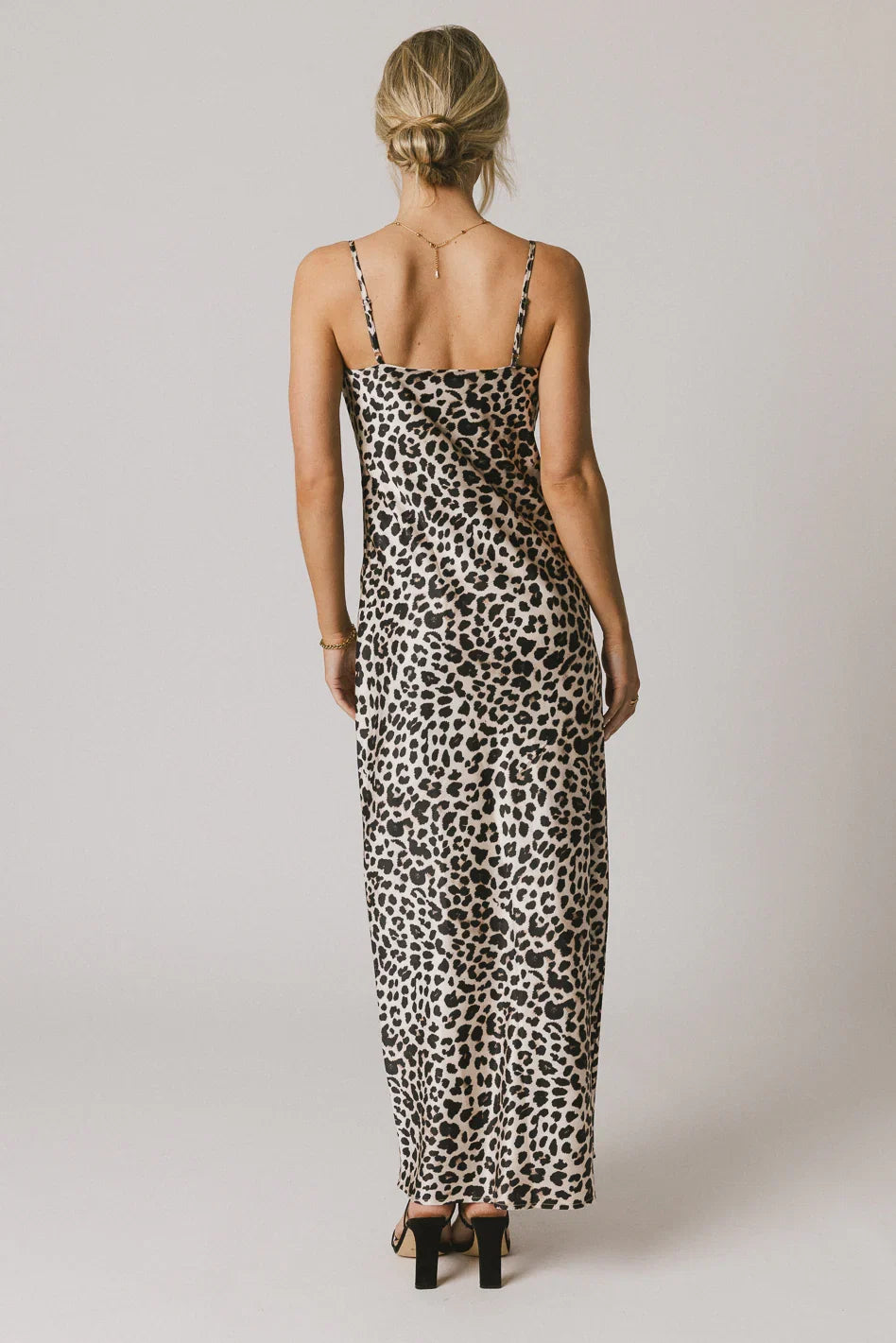 Kea Leopard Print Maxi Dress FINAL SALE