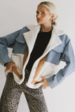 Fawn Contrast Jacket FINAL SALE