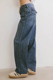 Sloan Baggy Denim in Dark Wash FINAL SALE