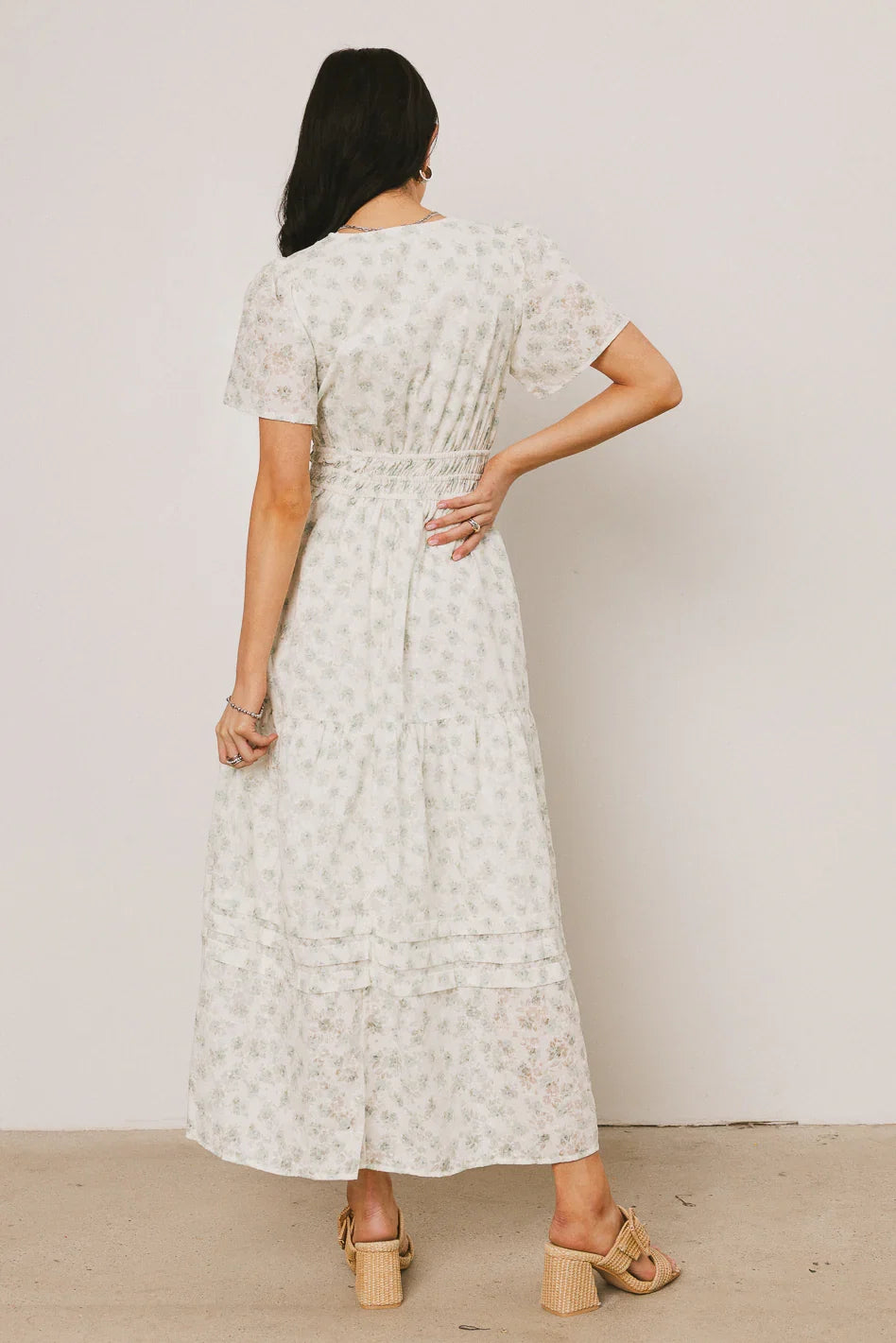 Arabelle Floral Maxi Dress FINAL SALE