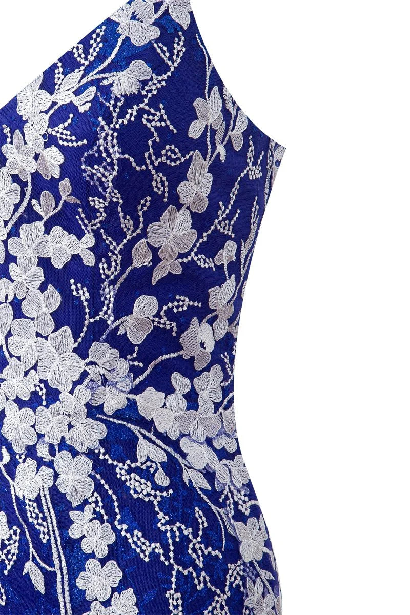 Sheath Short Spaghetti Straps Lace Homecoming Dress