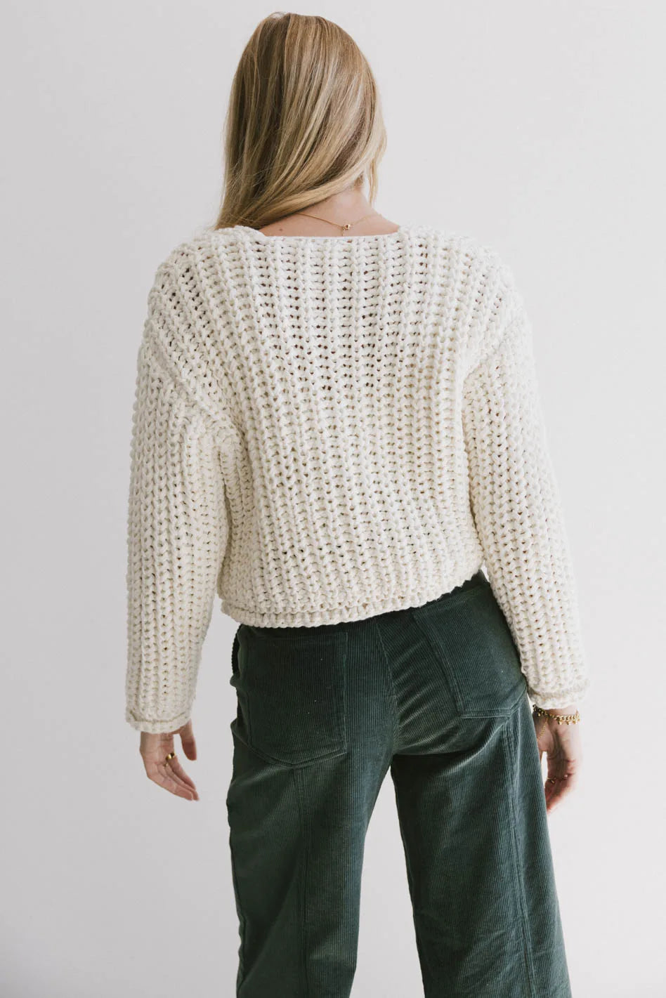 Tamara Chunky Knit Cardigan FINAL SALE