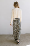 Karmella Contrast Cardigan