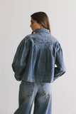 Lennon Denim Jacket Medium Wash