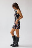 Jankin Floral Mini Dress