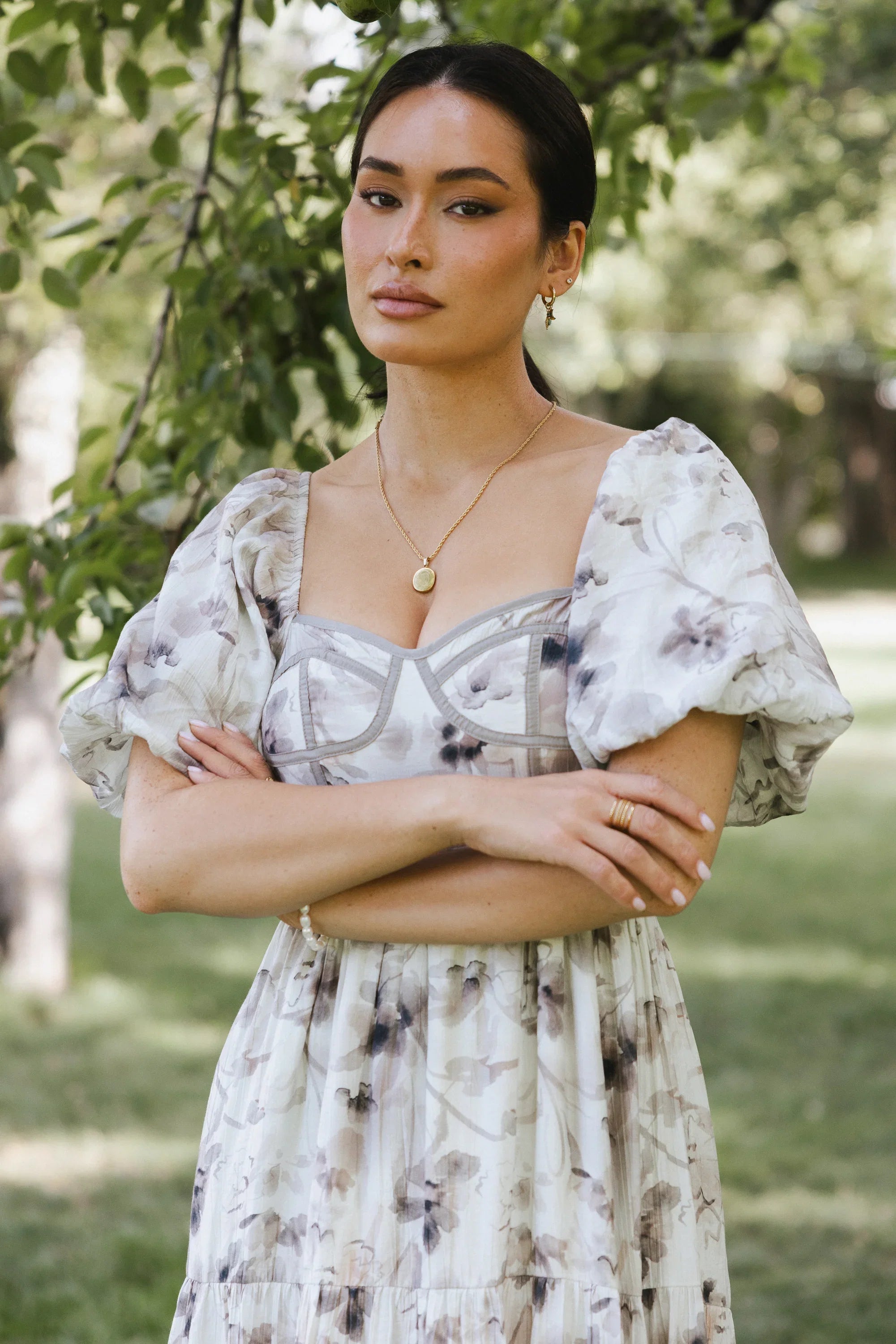 Gaudria Floral Maxi Dress FINAL SALE