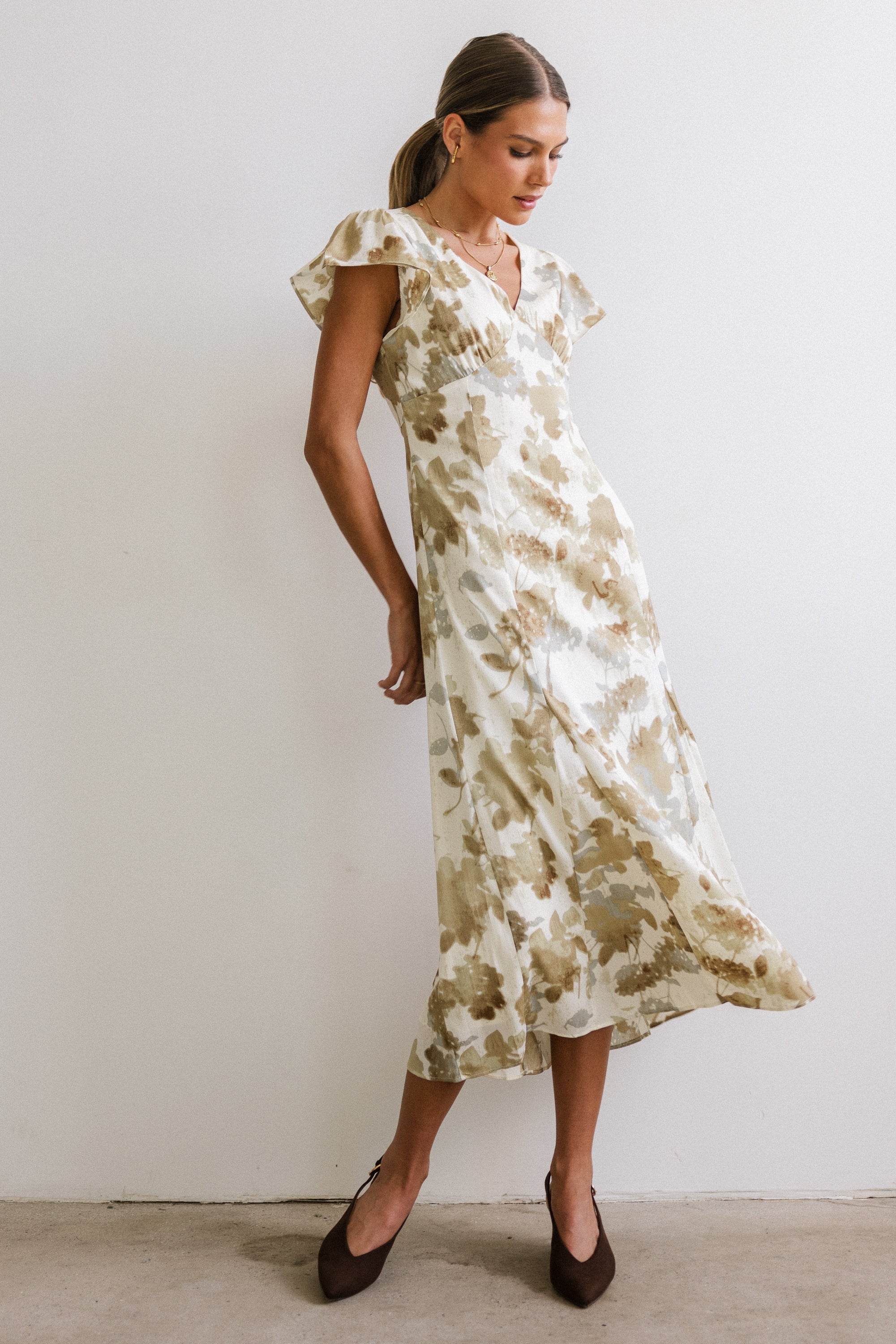 Vanna Midi Dress FINAL SALE