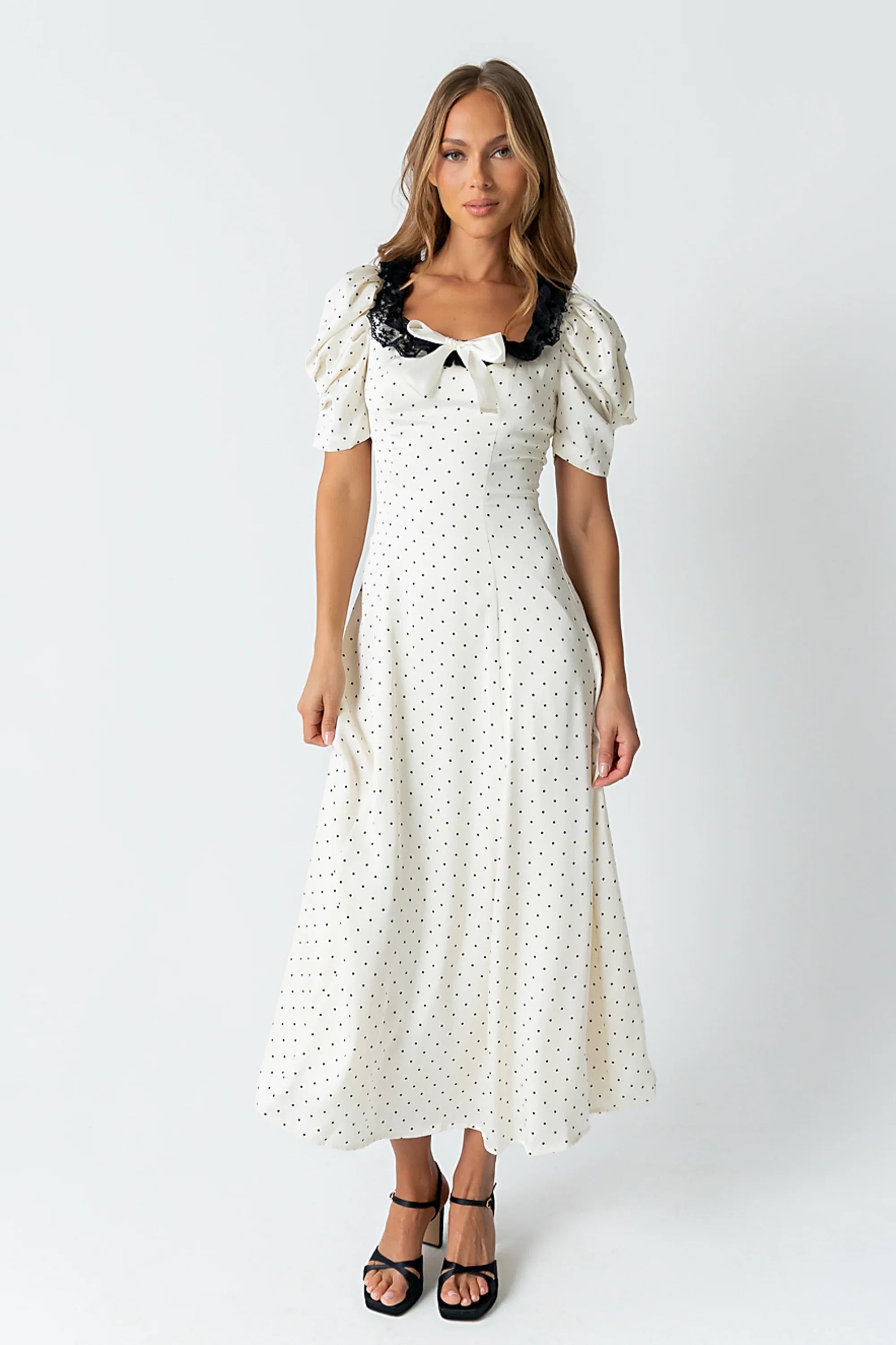 Mckinley Polka Dot Maxi Dress FINAL SALE