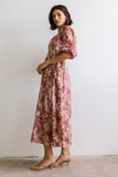 Kimmie Floral Midi Dress FINAL SALE