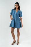 Correy Denim Mini Dress