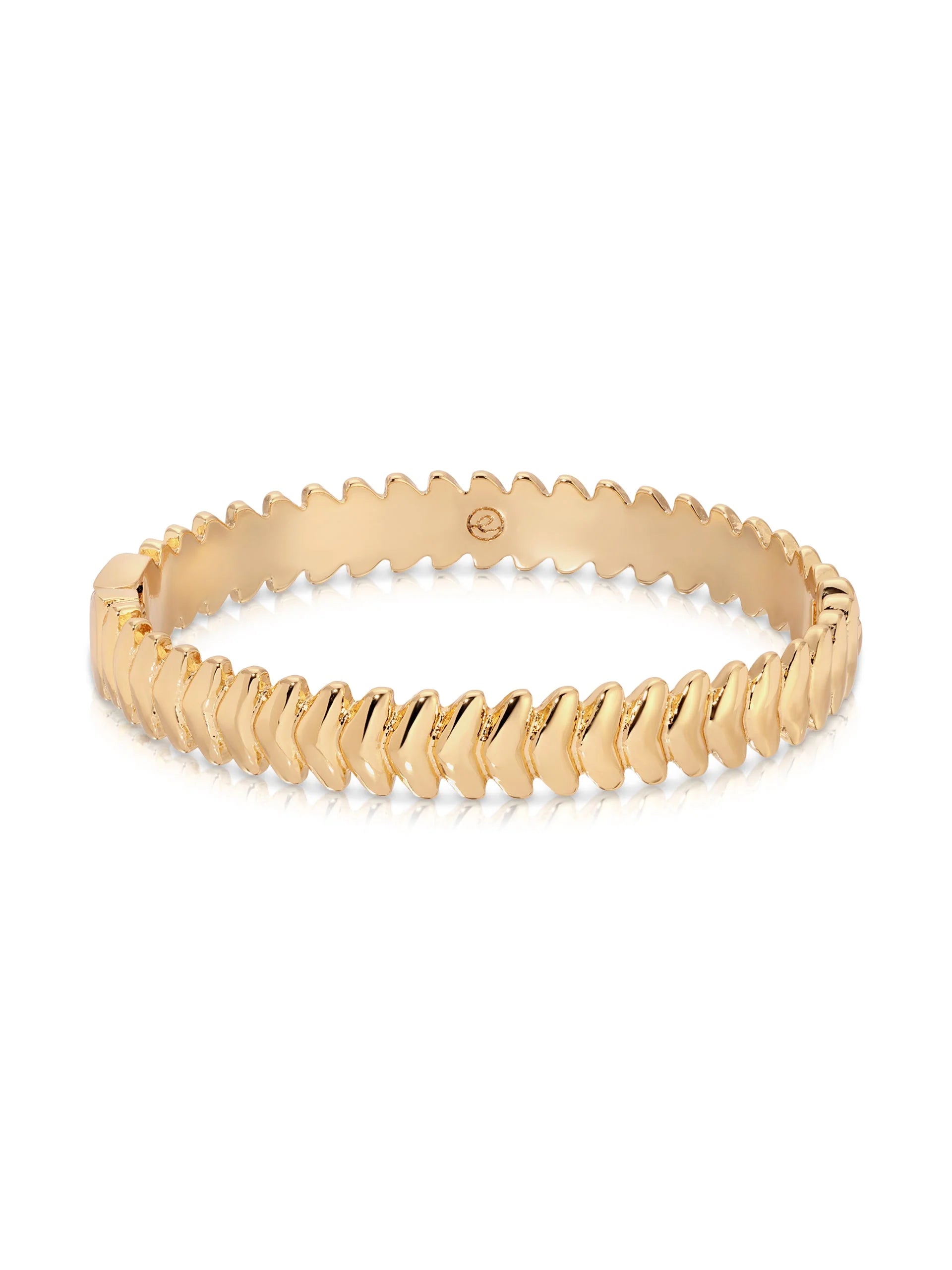 Metal Moderna Bangle Bracelet