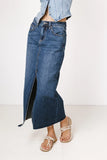 Paydrie Denim Maxi Skirt FINAL SALE