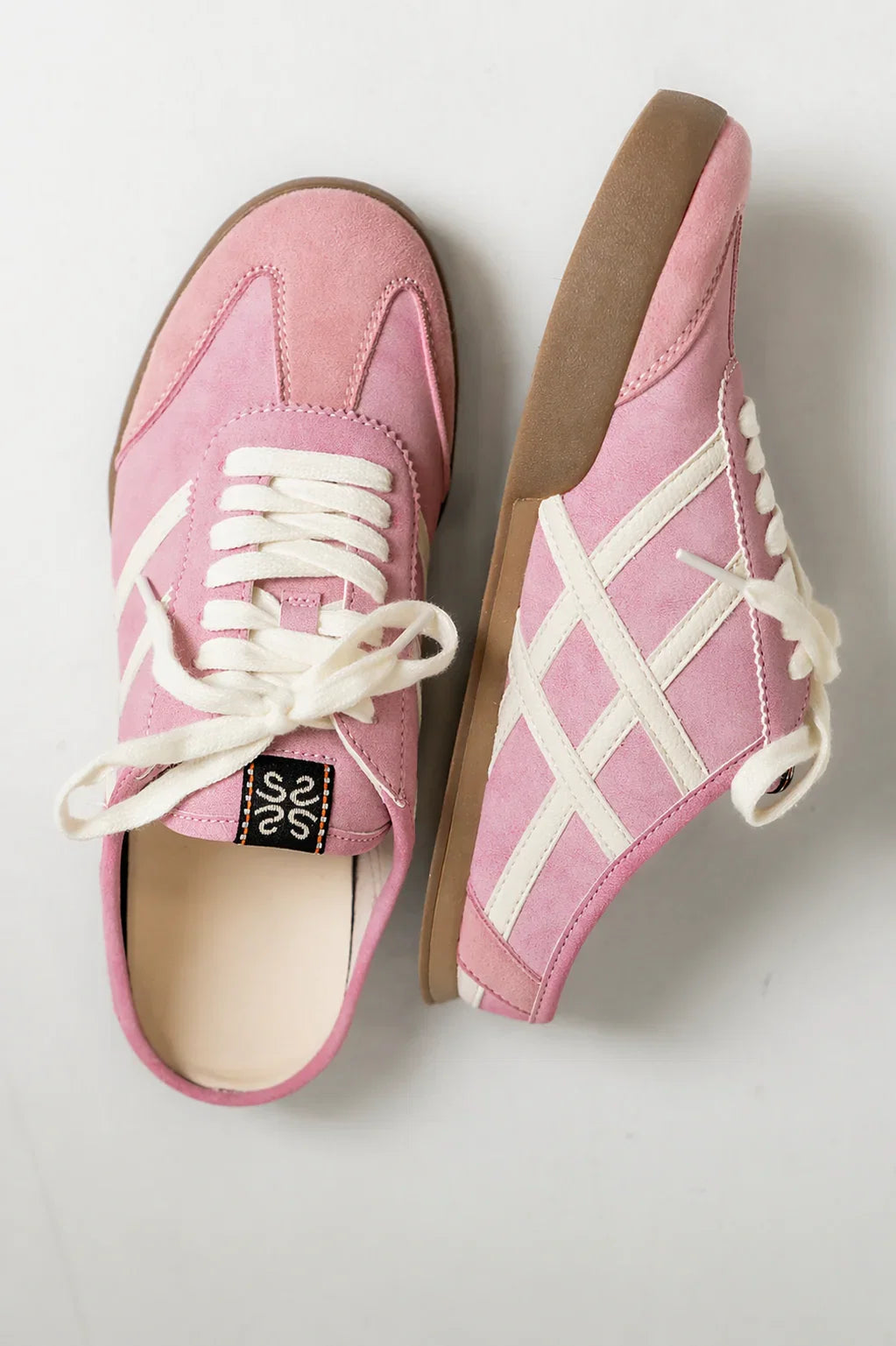 Rosalia Slip On Sneaker in Pink