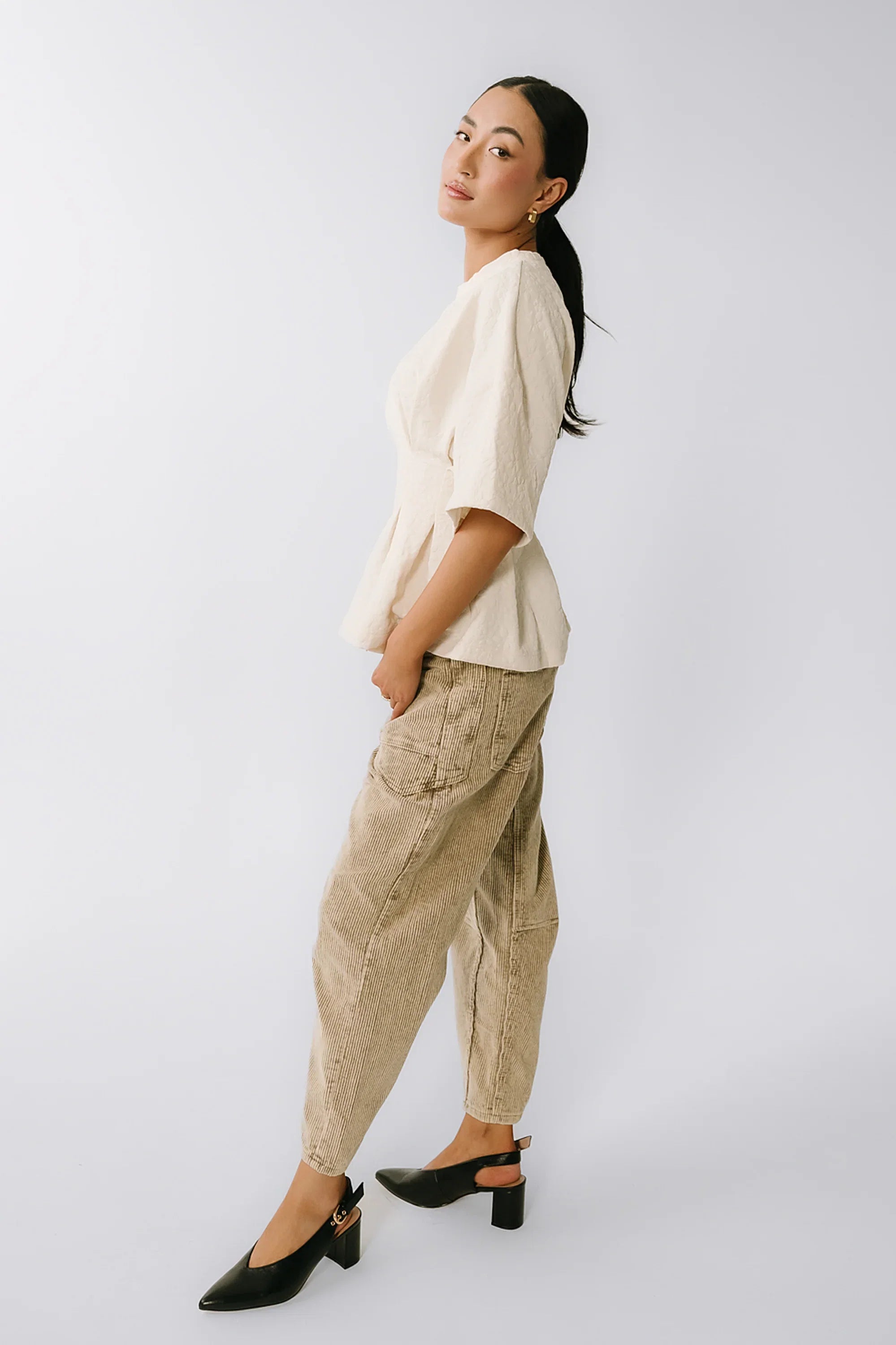 Tallie Textured Top